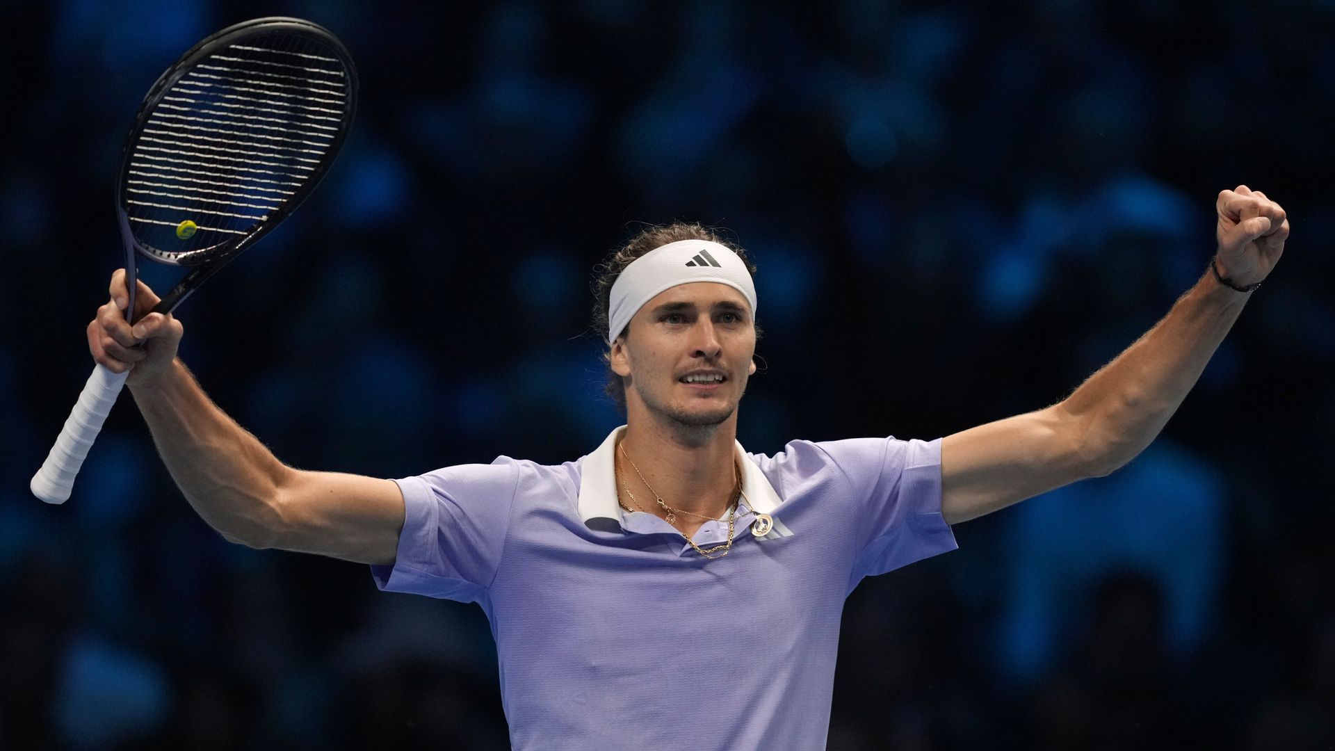 Sensational Zverev seals world-class win over Alcaraz at ATP Finals