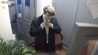Footage released by South Wales Police shows the lead-up to the murder of 23-year-old William Bush on Christmas Eve, as well as the arrest of his "best friend", Dylan Thomas.