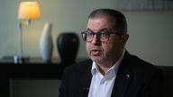 Dr Basem Naim speaks to Yalda Hakim
