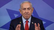 Benjamin Netanyahu