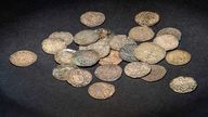 A £50,000 reward is being offered over the unsolved theft of a batch of early Scottish coins that were stolen 17 years ago. Pic: Crimestoppers