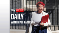 Secretary of State for Transport Louise Haigh leaving Downing Street, London, following a Cabinet meeting.