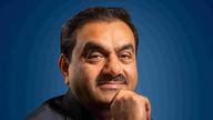 Scandal-hit Gautam Adani.
Pic: AP