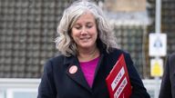 parliamentary candidate for Swindon South, Heidi Alexander after attending the launch of the Labour Party's campaign for the May local elections in Swindon, Wiltshire. A total of 230 local authorities are holding contests on May 4, ranging from small rural councils to some of the largest towns and cities. Picture date: Thursday March 30, 2023.
