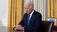 Joe Biden. File pic: AP