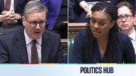 Keir Starmer and Kemi Badenoch