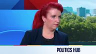Transport Secretary Louise Haigh