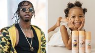 Pics: PA/Nala's baby
