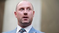 Health Secretary Neil Gray speaking to the media at the Scottish Parliament, Edinburgh, after the Scottish Government has agreed to back Glasgow hosting a scaled down version of the Commonwealth Games in 2026. Picture date: Tuesday September 17, 2024.