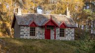 The picnic cottage enjoyed by Queen Victoria. Pic: NTS