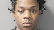 Sanchez Tate, 18.
Pic: PA / Metropolitan Police