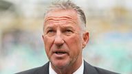 Cricket - England v New Zealand - Second Royal London One Day International - Kia Oval - 12/6/15 Sir Ian Botham Action Images via Reuters / Philip Brown Livepic