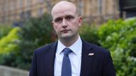 SNP Westminster leader Stephen Flynn speaks to the media on College Green in Westminster, London, after Chancellor of the Exchequer Rachel Reeves delivered her Budget in the Houses of Parliament. Picture date: Wednesday October 30, 2024.