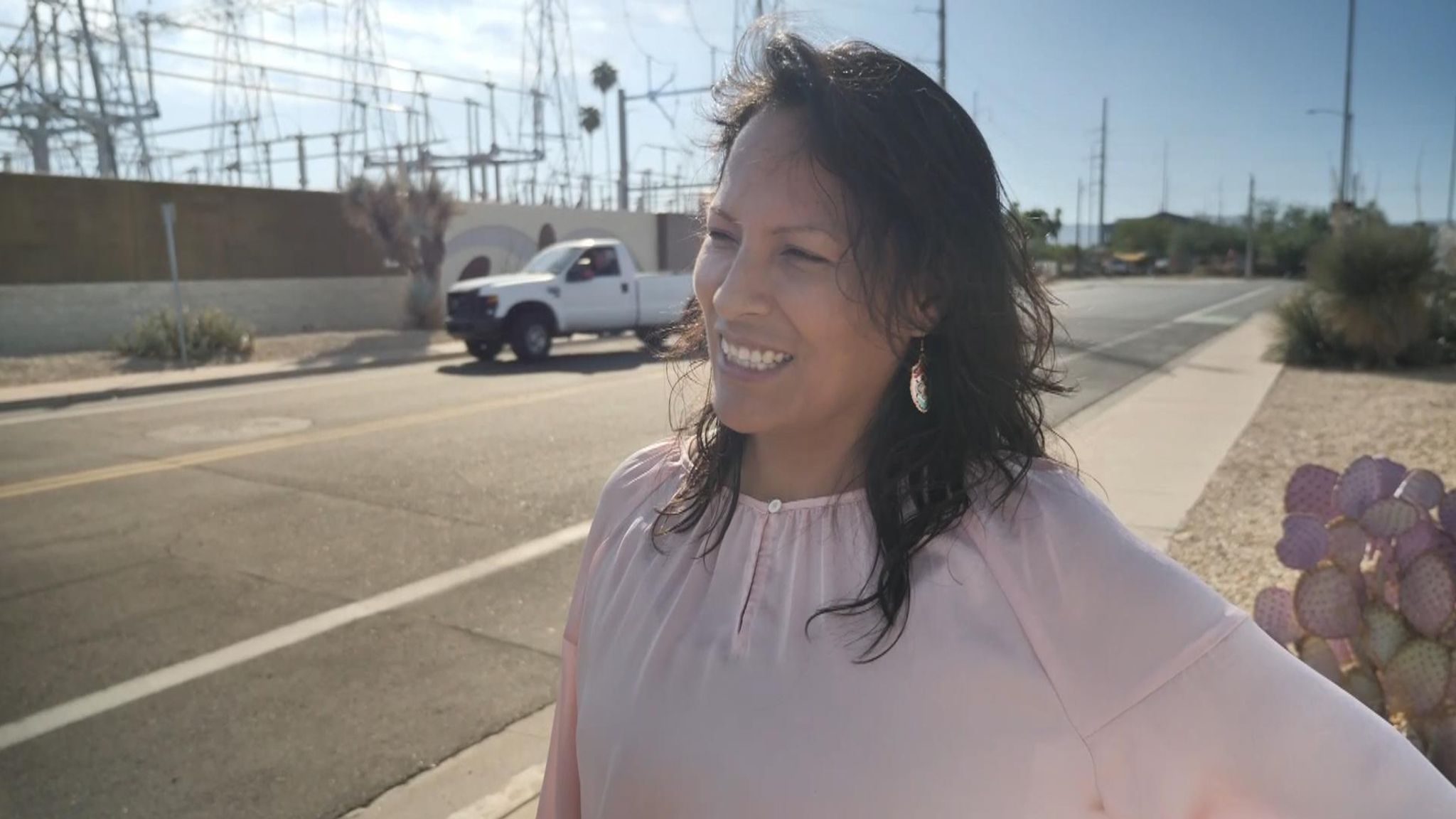 'My family are all Republicans but half are voting Democrat,' says