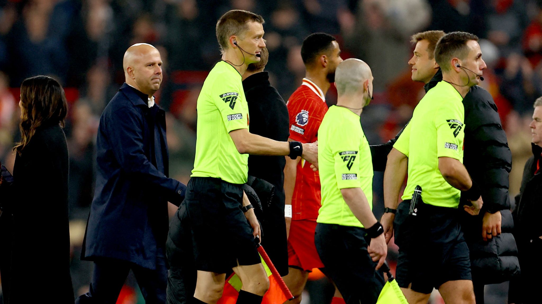 Premier League Referee David Coote Suspended After Video Appears To ...