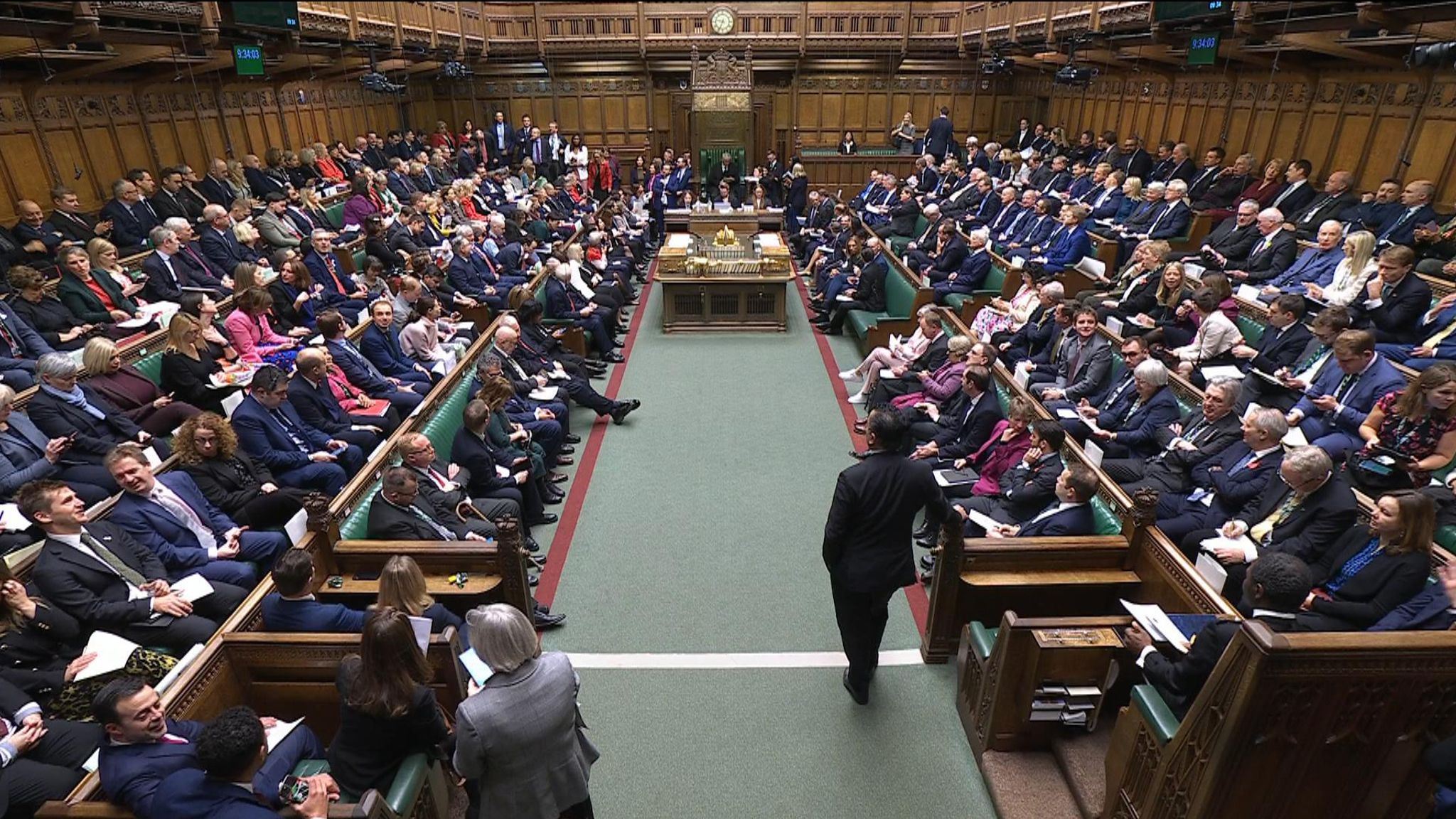 MPs Set For Above Inflation Pay Rise To Nearly 94 000 Politics News mps-set-for-above-inflation-pay-rise-to-nearly-94-000-politics-news