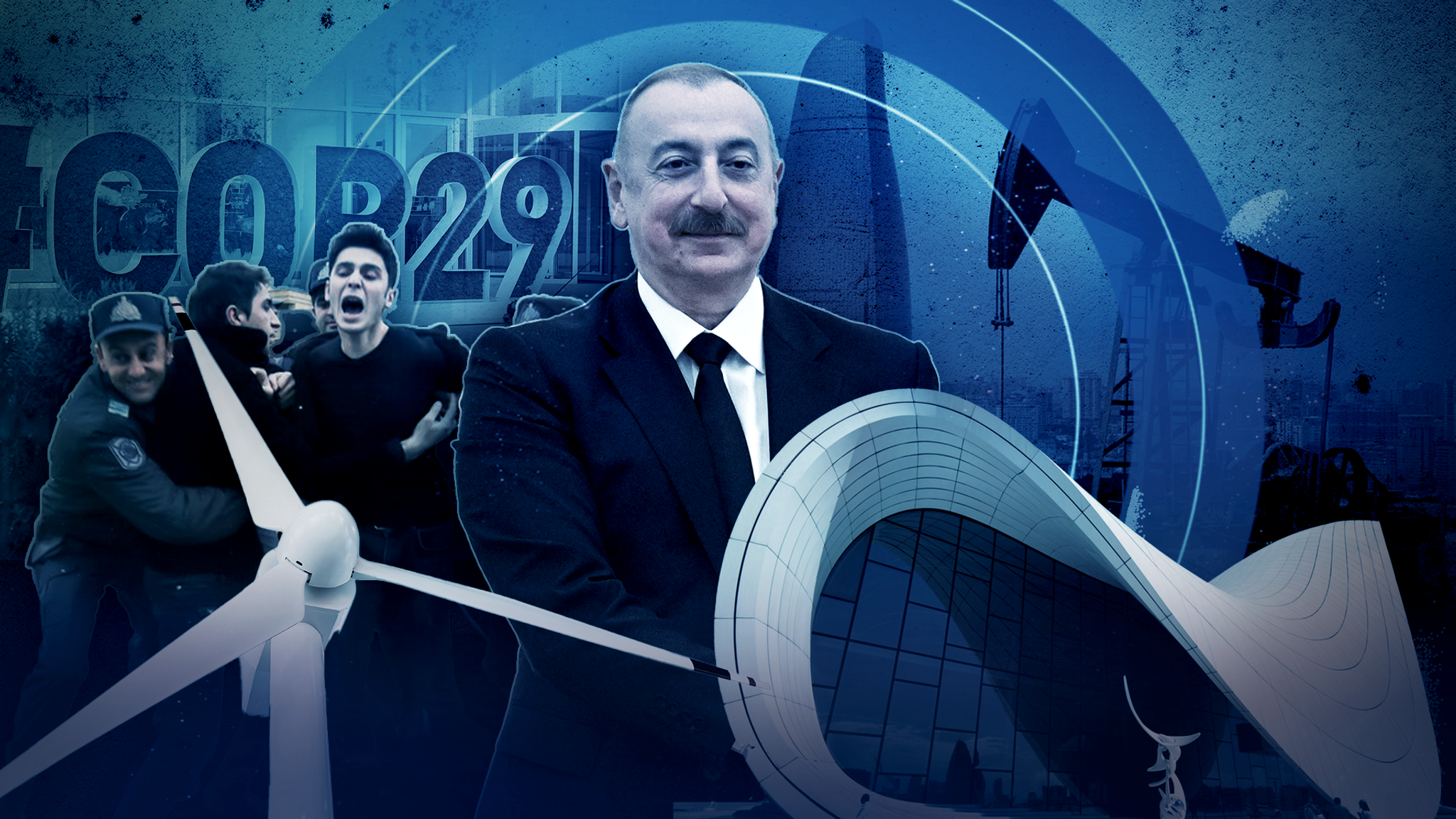 Who thinks oil state Azerbaijan is 'perfectly suited' to hosting a ...