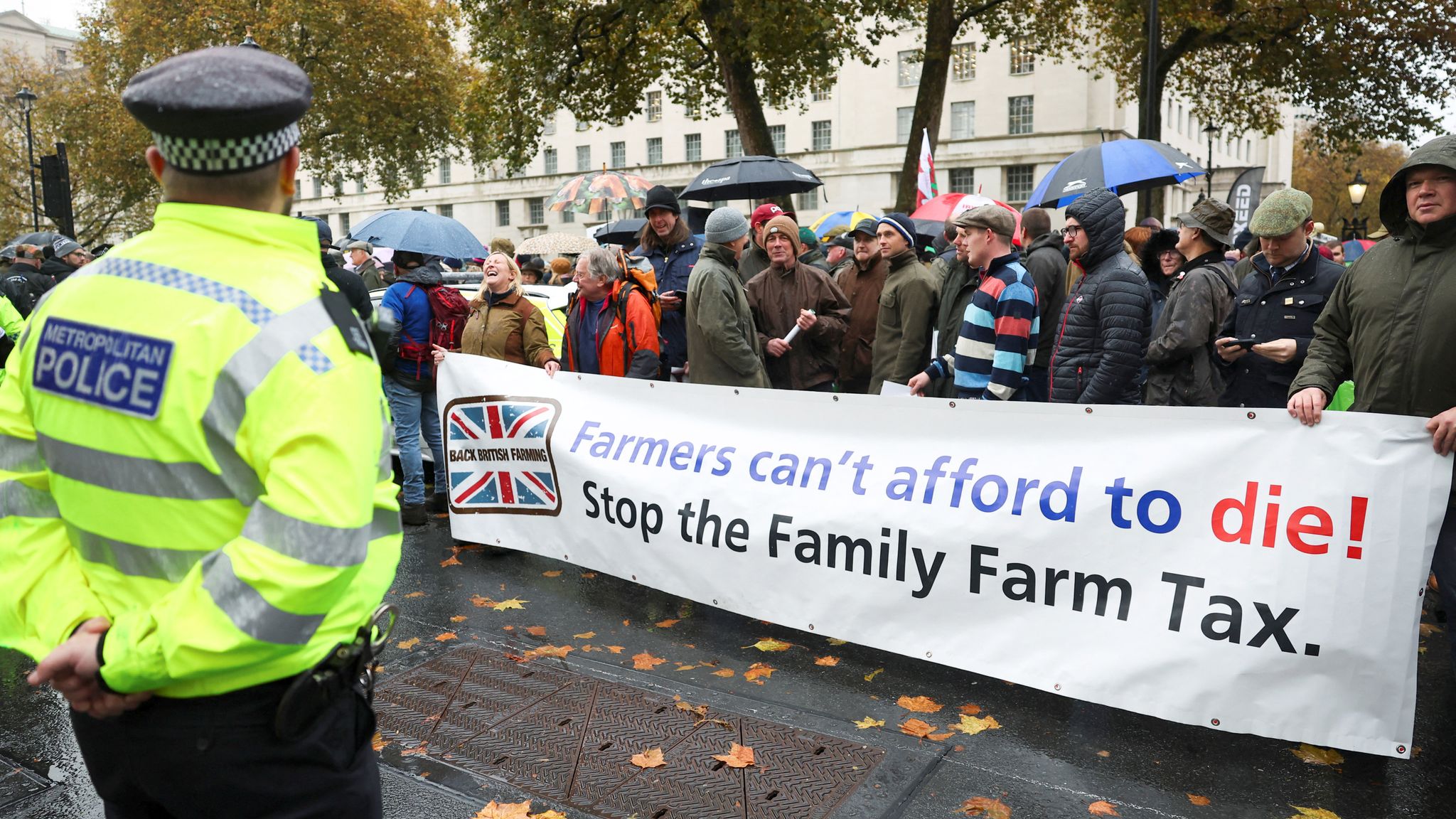 Farming community responds to rumours of an inheritance tax U-turn | UK ...