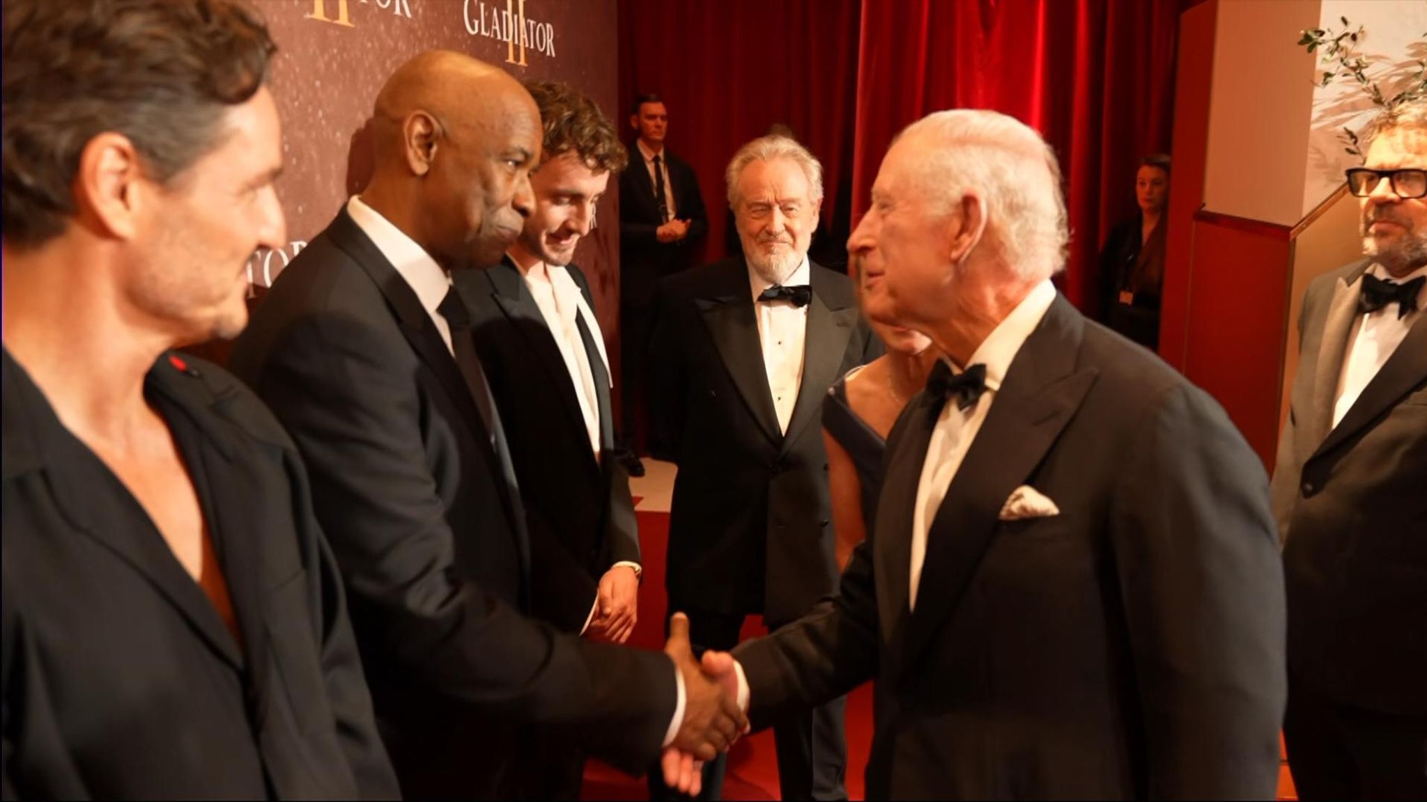 Paul Mescal bluntly appraises his meeting with the King at Gladiator II ...