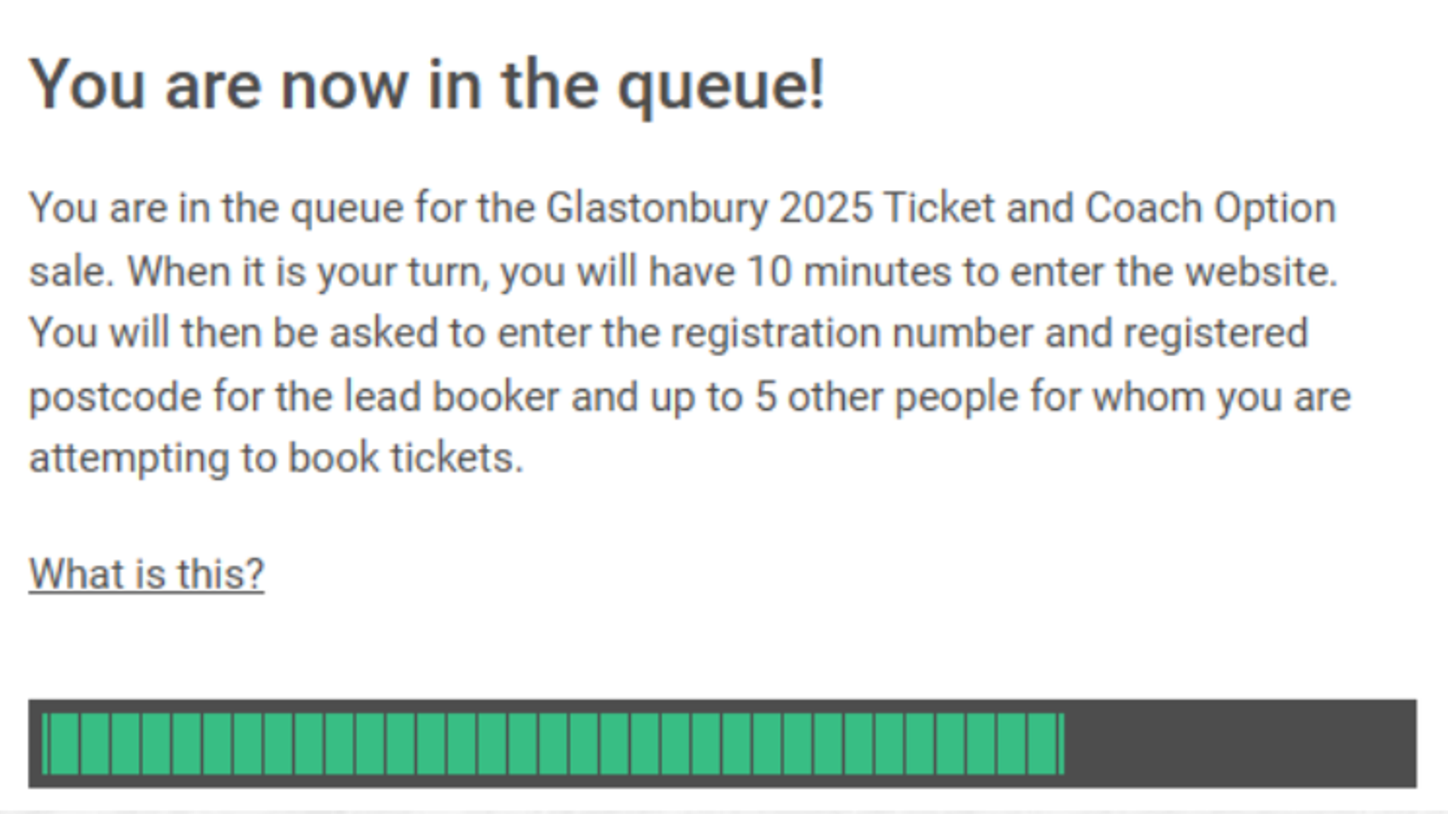 Glastonbury Festival announces changes to ticket buying process | Ents