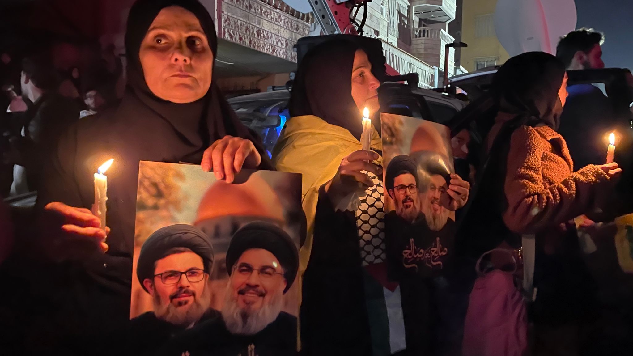 Middle East Conflict: Thousands Visit Shrine For Killed Hezbollah ...