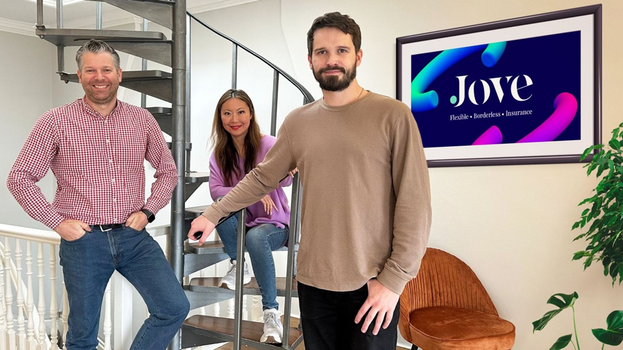 Investors do well by Jove with £3.6m insurtech investment | Money News ...