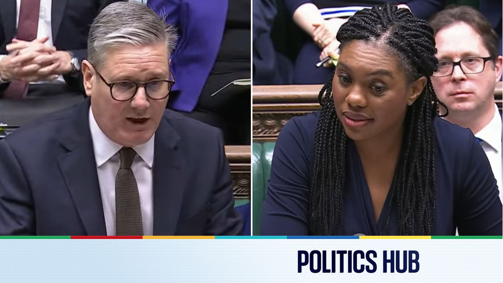 Politics latest: Starmer says 'we had a massive petition' already as he dismisses calls for another election