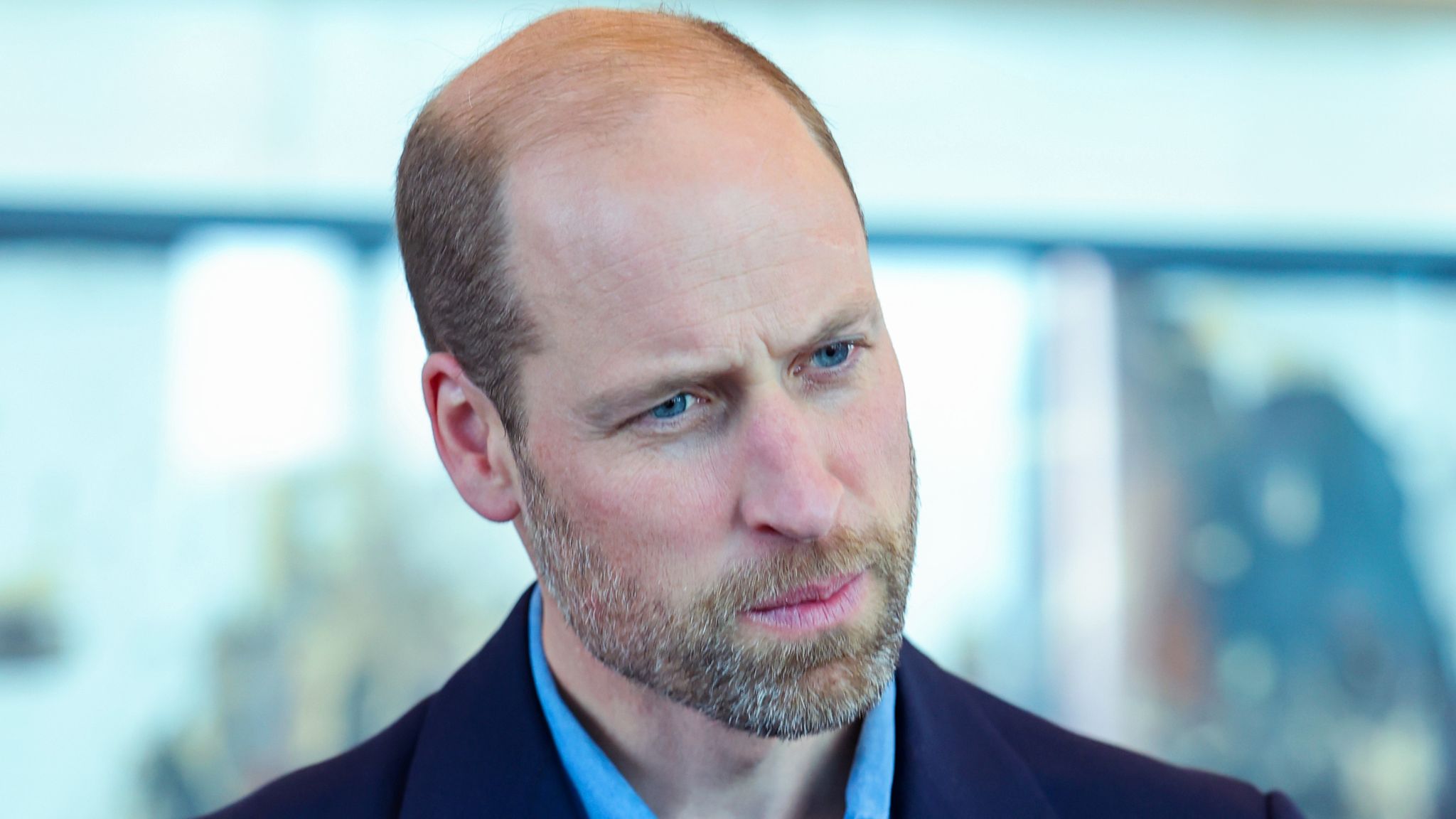 Prince William says past year 'probably the hardest in my life' after