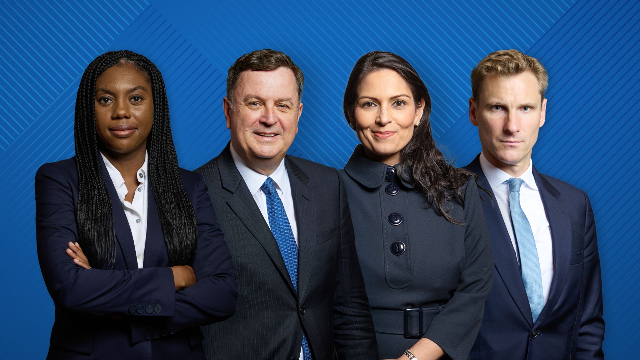 Who's who in Kemi Badenoch's new shadow cabinet? | Politics News | Sky News