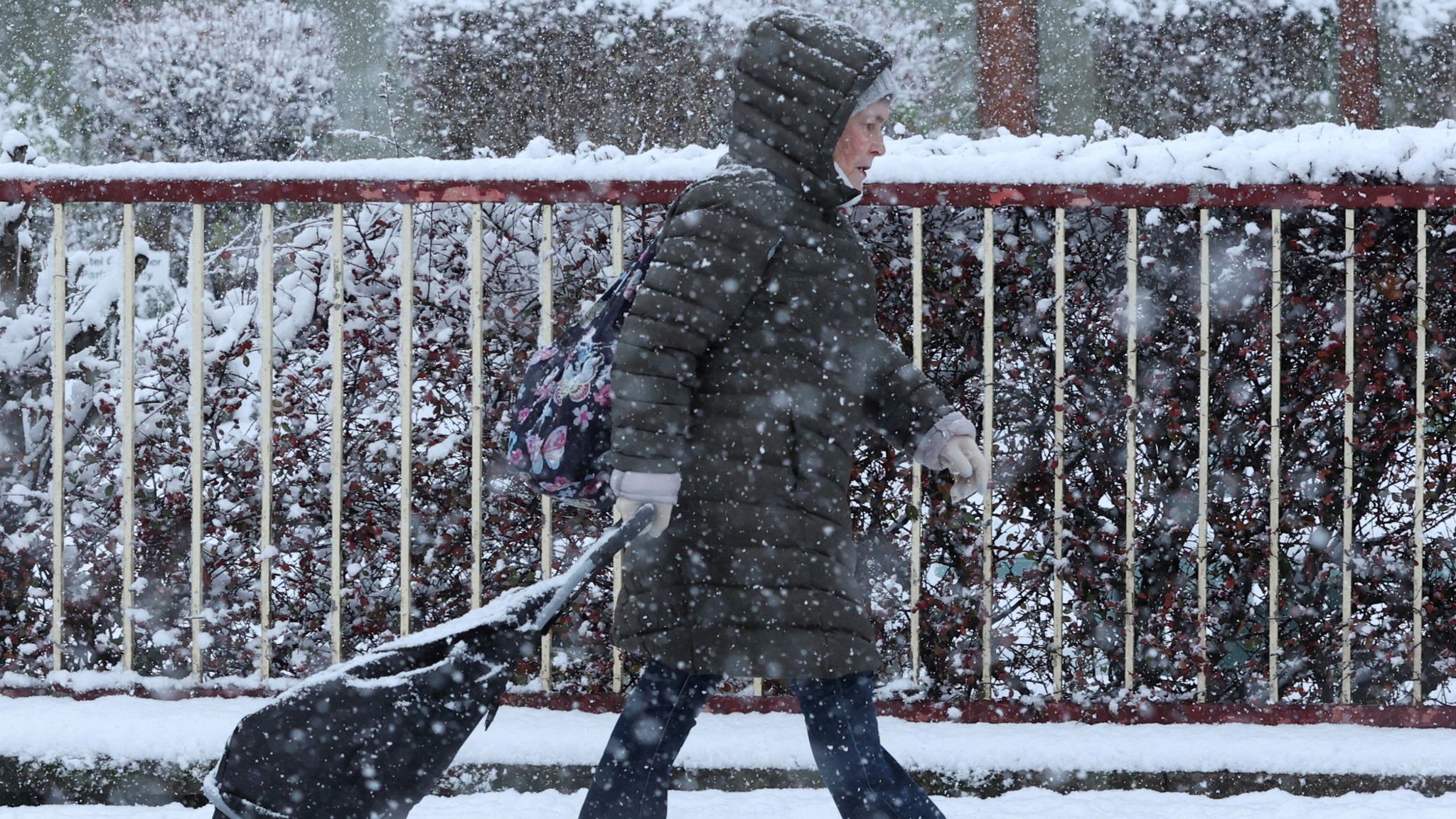 Britain Faces Frosty And Icy Conditions As Storm Bert Looms | UK News ...