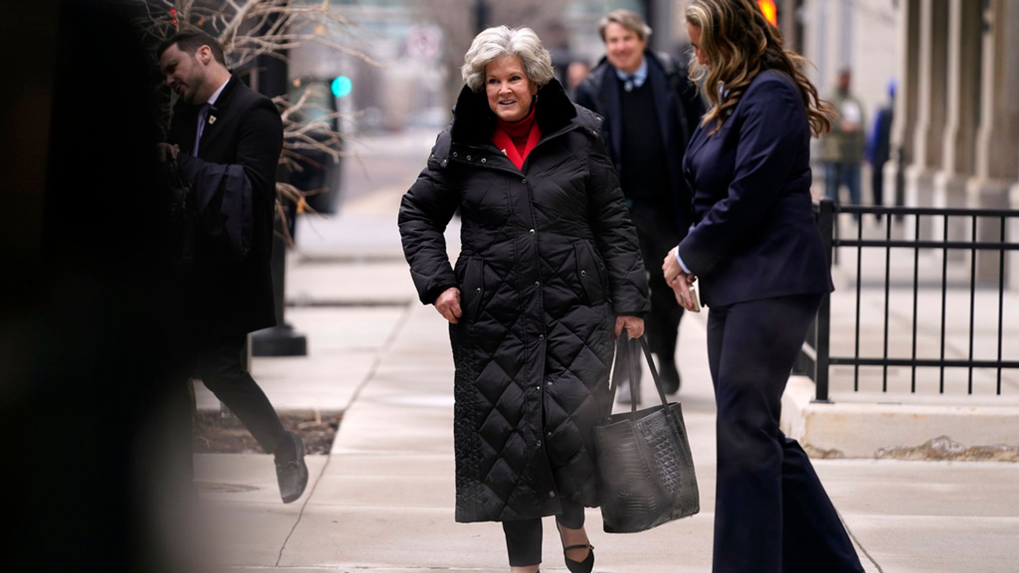 Susie Wiles The 'ice maiden' who became America's first ever female