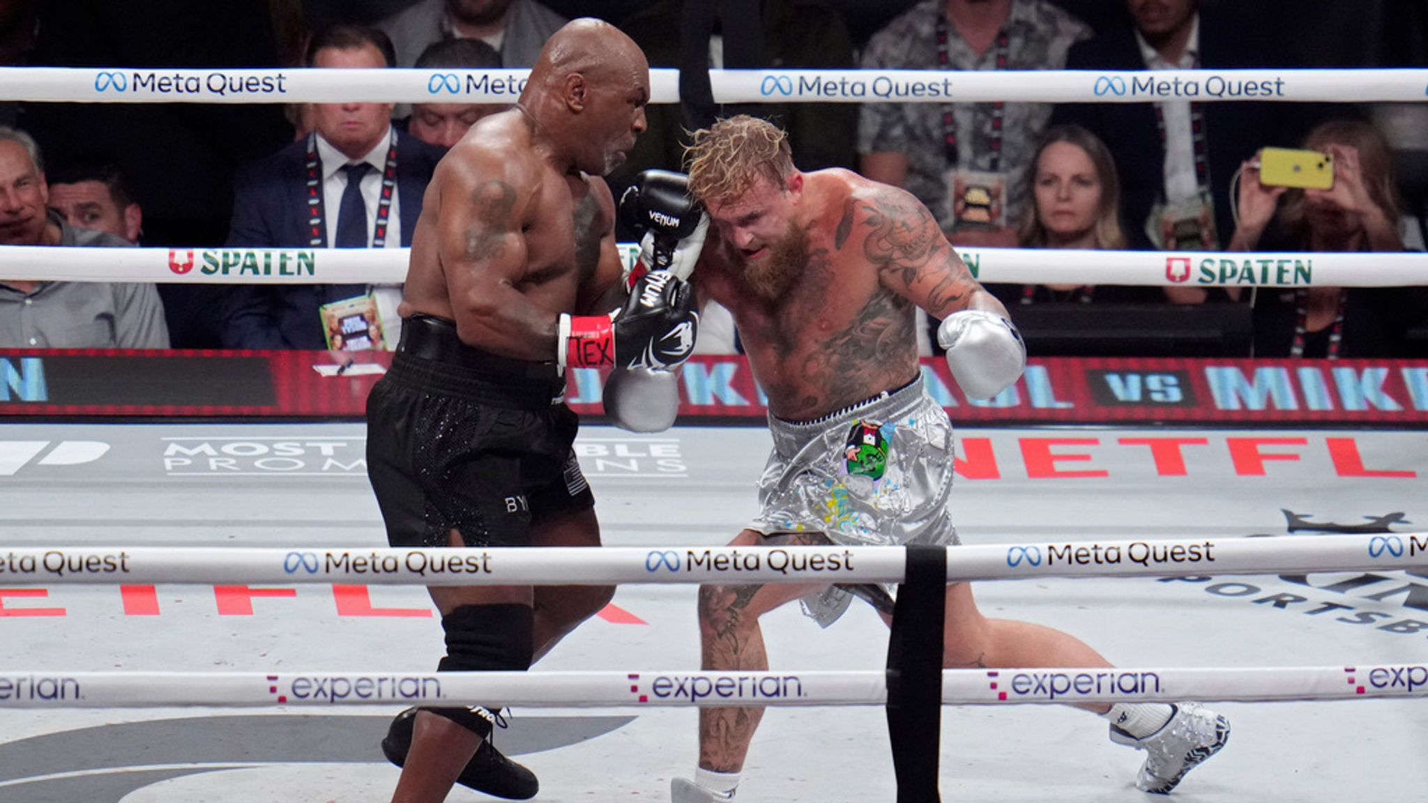 Mike tyson and jake paul fight free