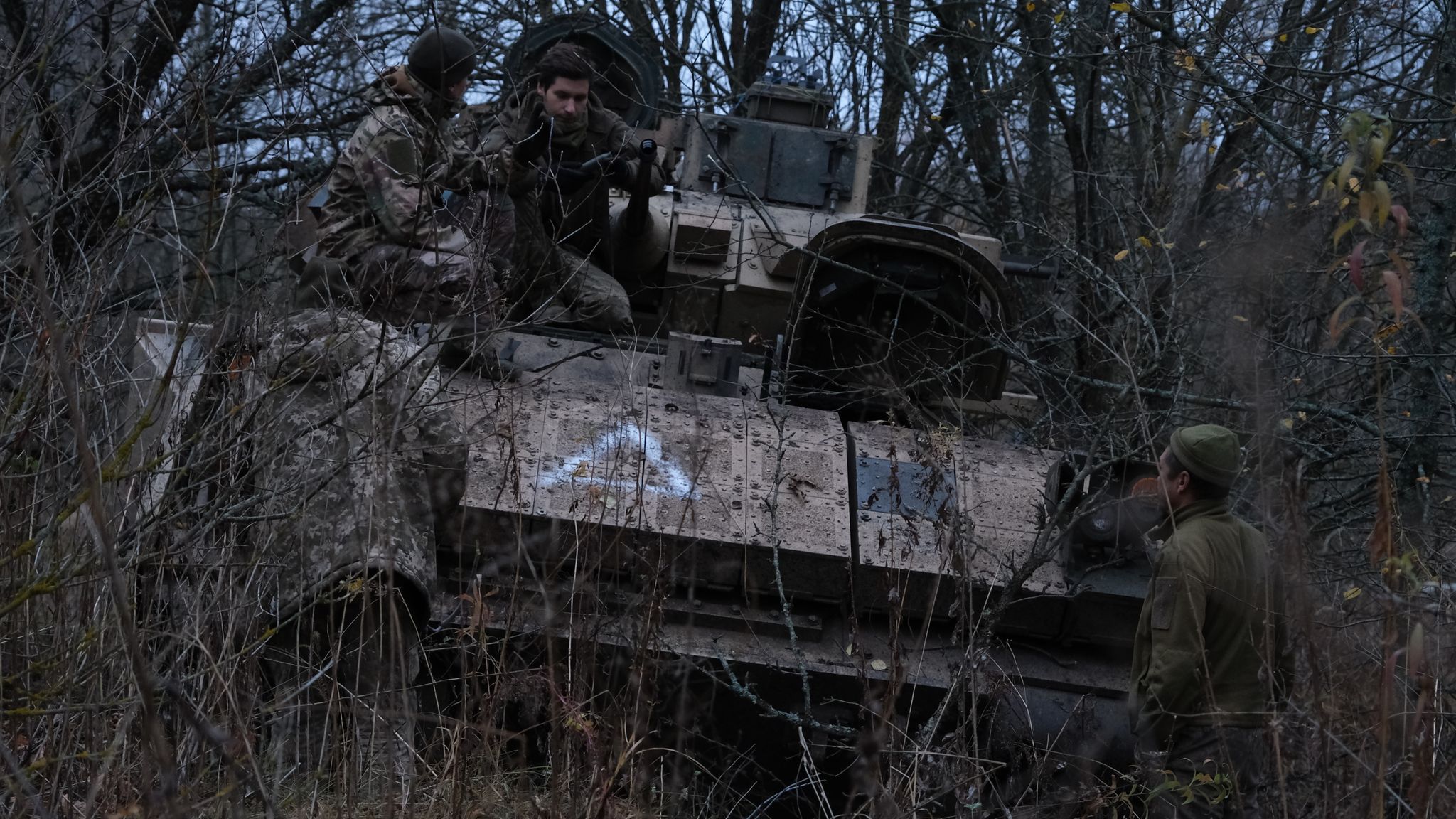 Ukrainian frontline commander warns: 'The world is scared of Russia and ...