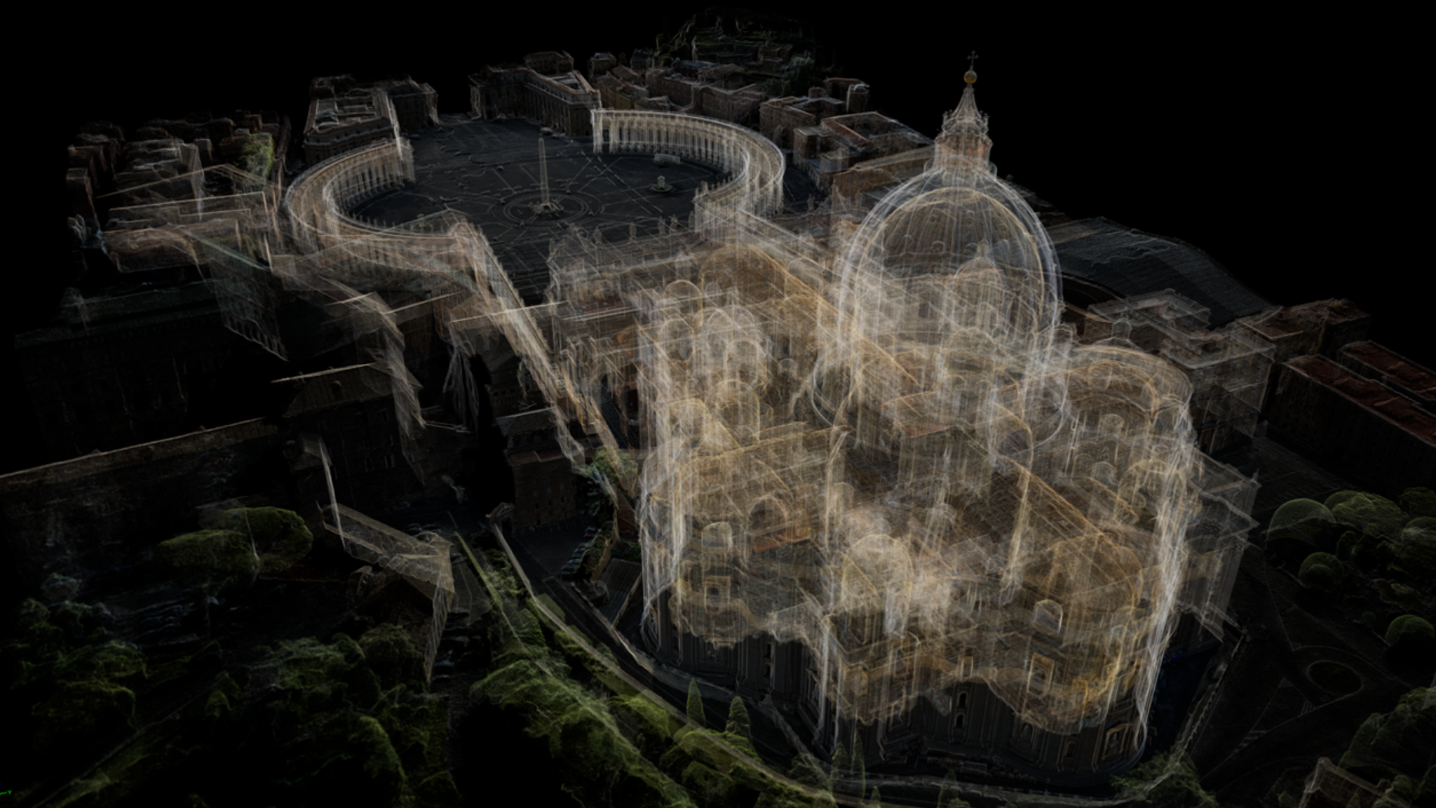 AI used to recreate historic Vatican church and identify damage invisible  to naked eye | Science, Climate & Tech News | Sky News