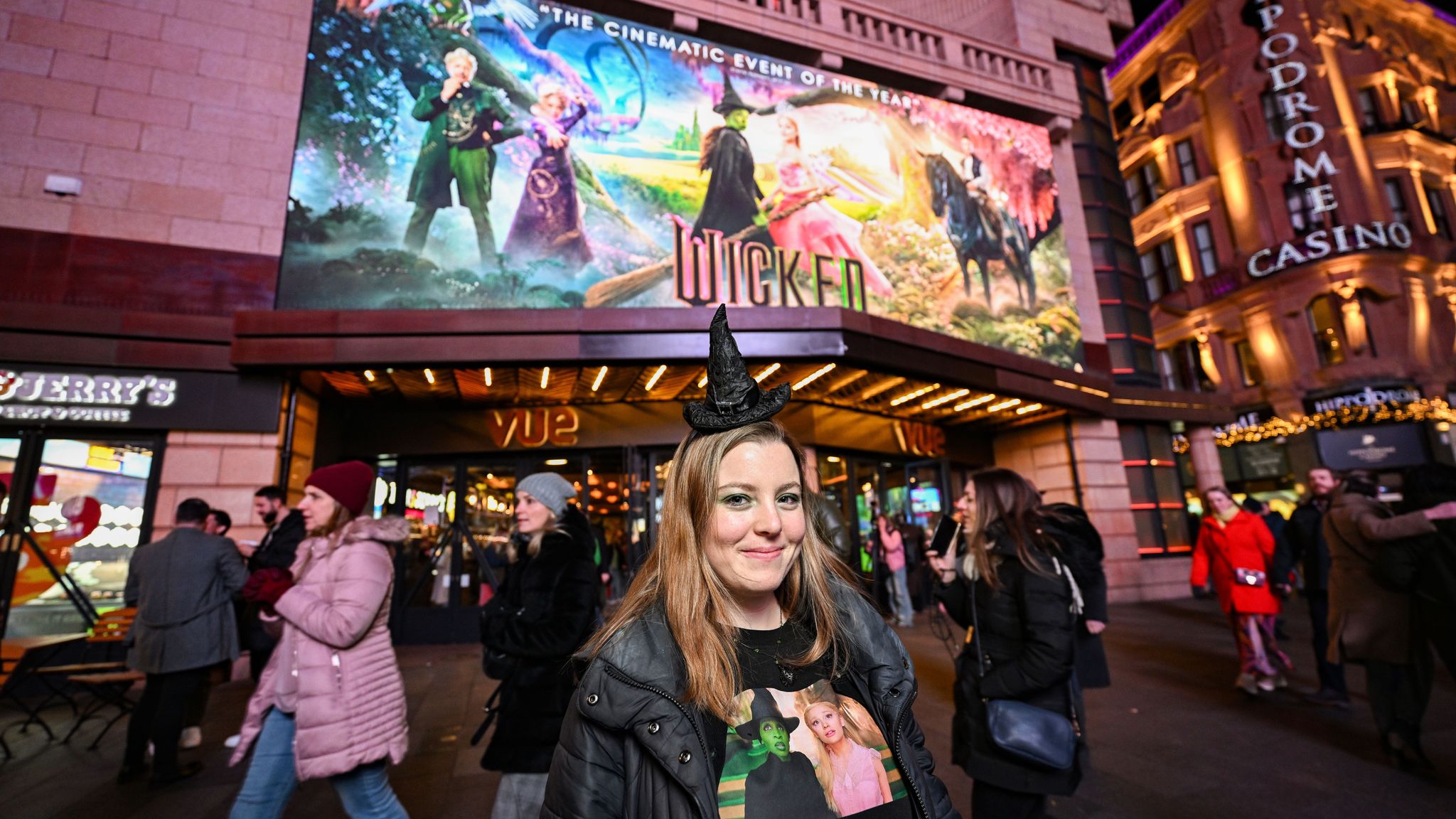 Blockbuster Wicked lands largest opening weekend of 2024 at Vue Ents