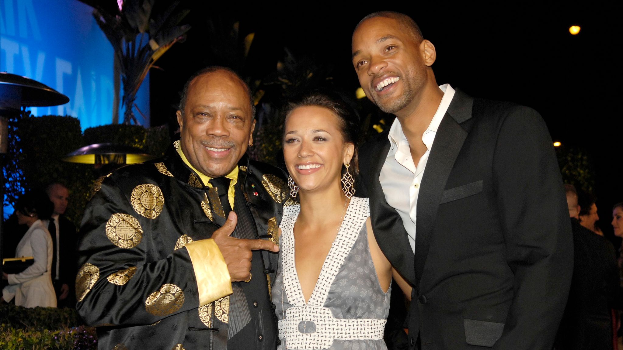 Quincy Jones: Oprah Winfrey, Elton John and Barack Obama among famous ...