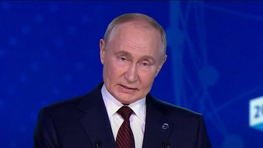 Putin Youtube Watch live: Russian President Vladimir Putin speaks on foreign policy ...