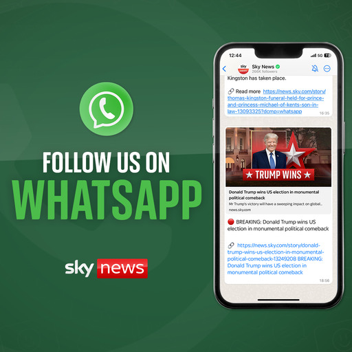 Follow Sky News on WhatsApp