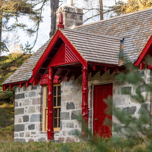 The picnic chalet enjoyed by Queen Victoria. Photo: NTS