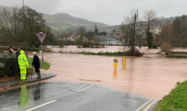 Storm Bert: Major Incident Declared As Homes And Cars Flooded In South ...