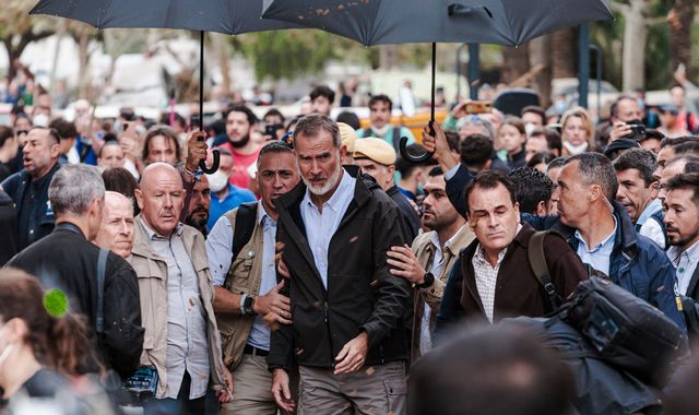 Angry Crowds Hurl Mud And Insults At King Of Spain As He Visits Town ...