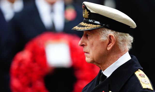 Remembrance Sunday commemorations - as King leads event at Cenotaph in Whitehall