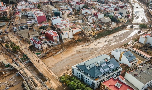 'Extreme danger' red alert for Barcelona warns of more rain on the way - with Spain still reeling from deadly floods