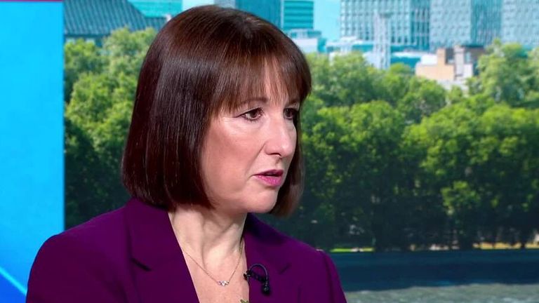 The Chancellor, Rachel Reeves