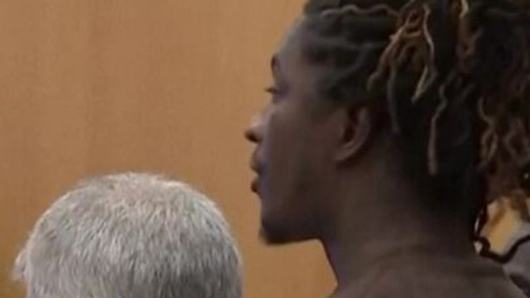 The 33-year-old Grammy winning artist, whose given name is Jeffery Williams, entered his pleas without reaching a deal with prosecutors.