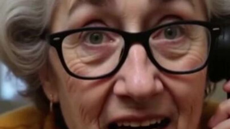 Virtual vigilante Jim Browning is using an AI granny to keep phone scammers occupied.