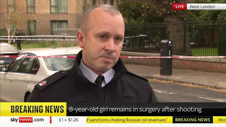 Ladbroke Grove shooting: Man arrested after shots fired 'directly into car' with girl, 8, and child, 2, inside