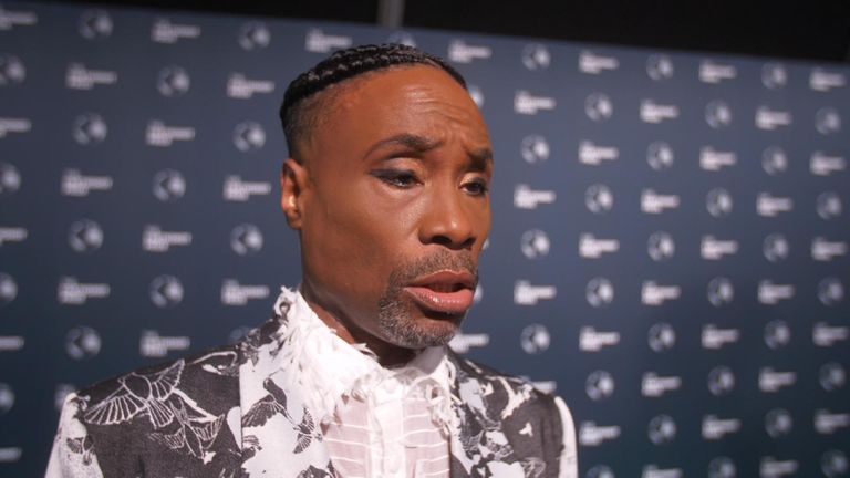 Actor Billy Porter calls US Election result 