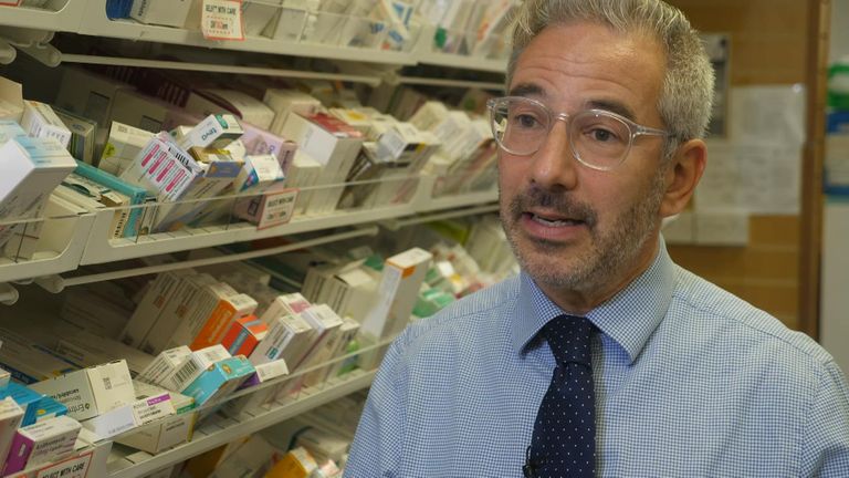 Ashley Cohen runs a chain of pharmacies in West Yorkshire