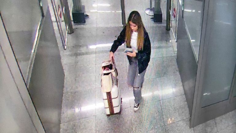 Police Search for Missing British Woman Ania Czopinski at Krakow Airport